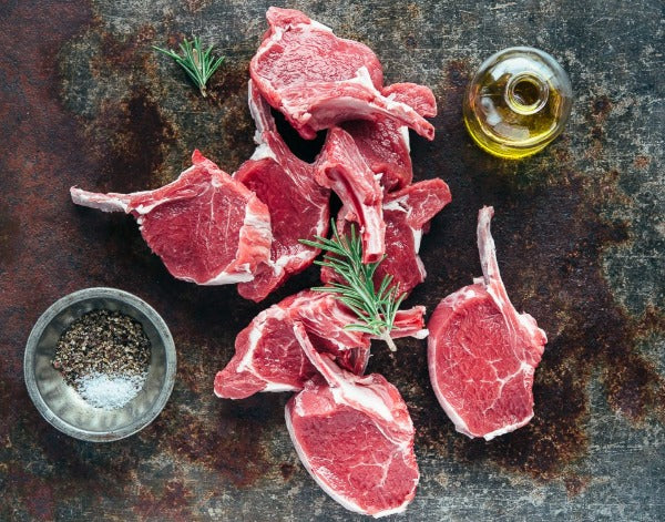 Certified Organic Lamb Cutlet 500 grams