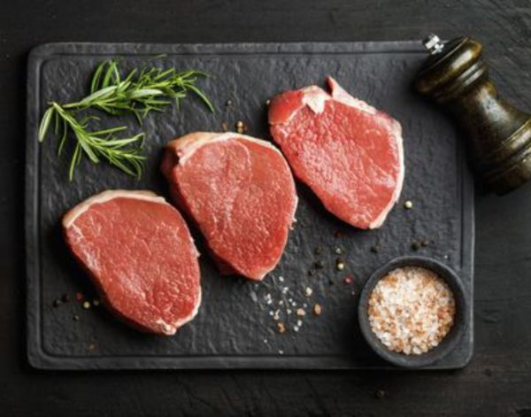 Certified Organic Round Steak 500 grams - The Woolly Sheep