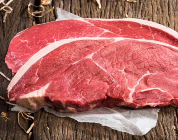 Certified Organic Rump Steak 500 grams - The Woolly Sheep