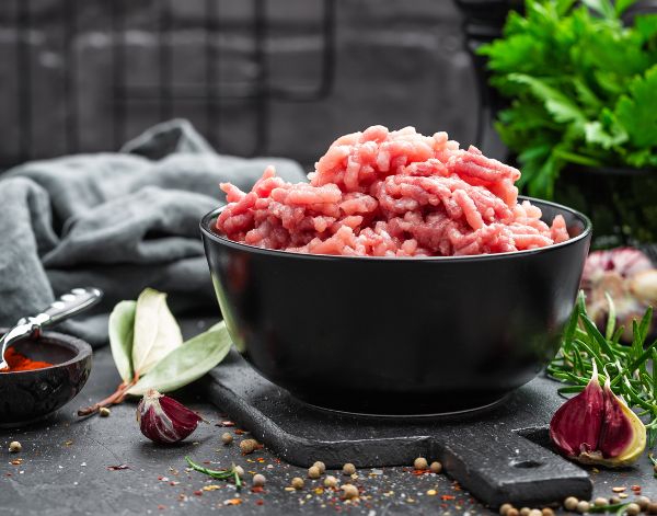 Organic Free Range Pork and Veal Mince 500 grams - The Woolly Sheep