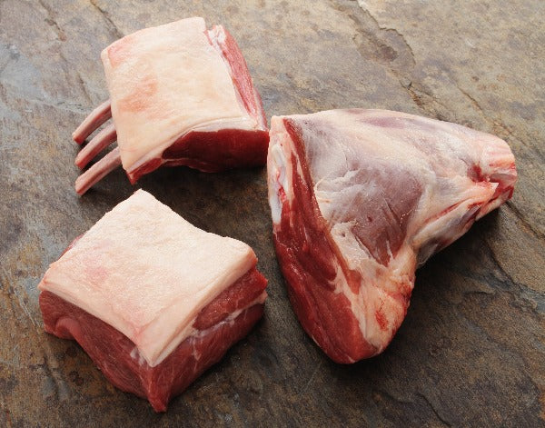 Certified Organic Lamb Loin Chops 500 grams