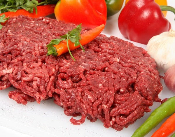 Certified Organic Grass-fed Lamb Mince - The Woolly Sheep