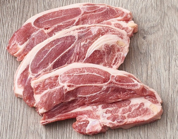 CERTIFIED ORGANIC LAMB FOREQUARTER CHOPS - The Woolly Sheep