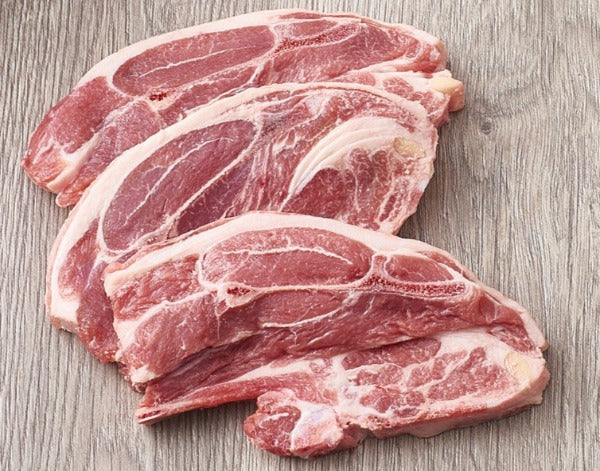 Certified Organic Lamb Forequarter Chops 500 grams