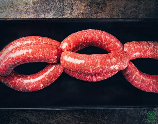 Organic Paleo Sausages 500gm - The Woolly Sheep