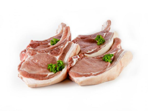 Certified Free Range Pork Cutlets 500 grams - The Woolly Sheep