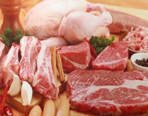 Certified Organic Meat Pack F - $329 - CARNIVORE CUISINE - The Woolly Sheep