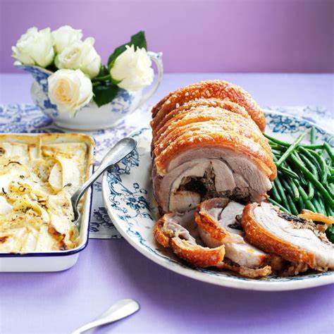 PRE ORDER ORGANIC CHRISTMAS ROLLED PORK 2KG ONLY $69 - The Woolly Sheep