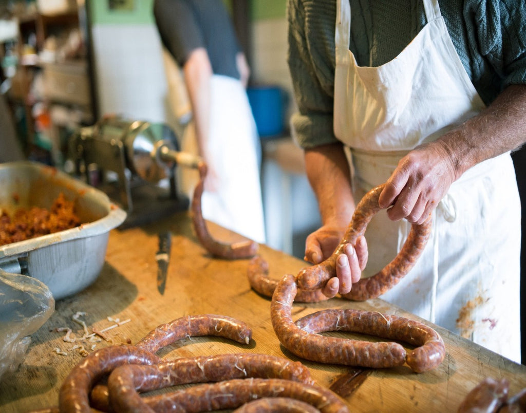 CERTIFIED ORGANIC LAMB SAUSAGES - The Woolly Sheep