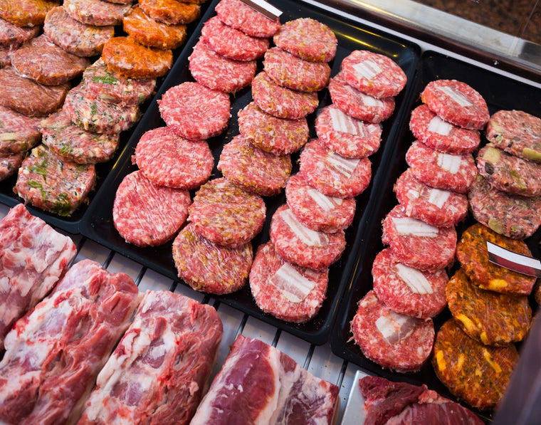 CERTIFIED ORGANIC PORK PUMPKIN AND PISTACHIO BURGERS - The Woolly Sheep
