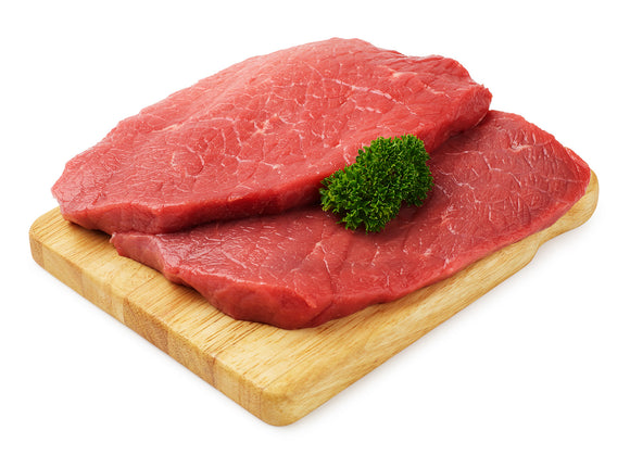 Certified Organic Topside Steak 500 grams - The Woolly Sheep